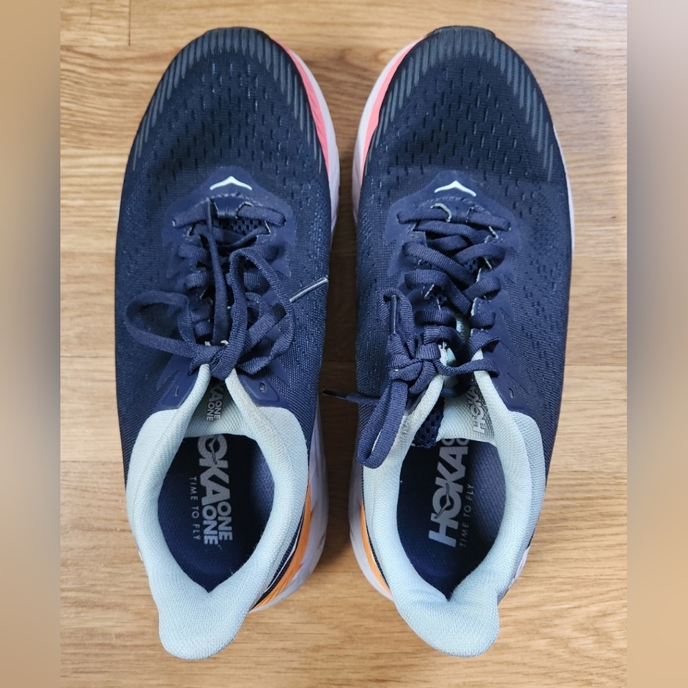 HOKA Women's Blue Running Shoes Size 9 - Picture 8 of 8